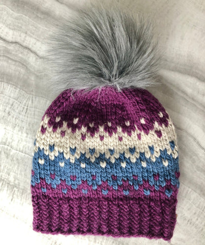 Hat Beanie Knitting Pattern