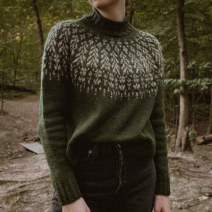 Abeline Pullover Knitting Pattern