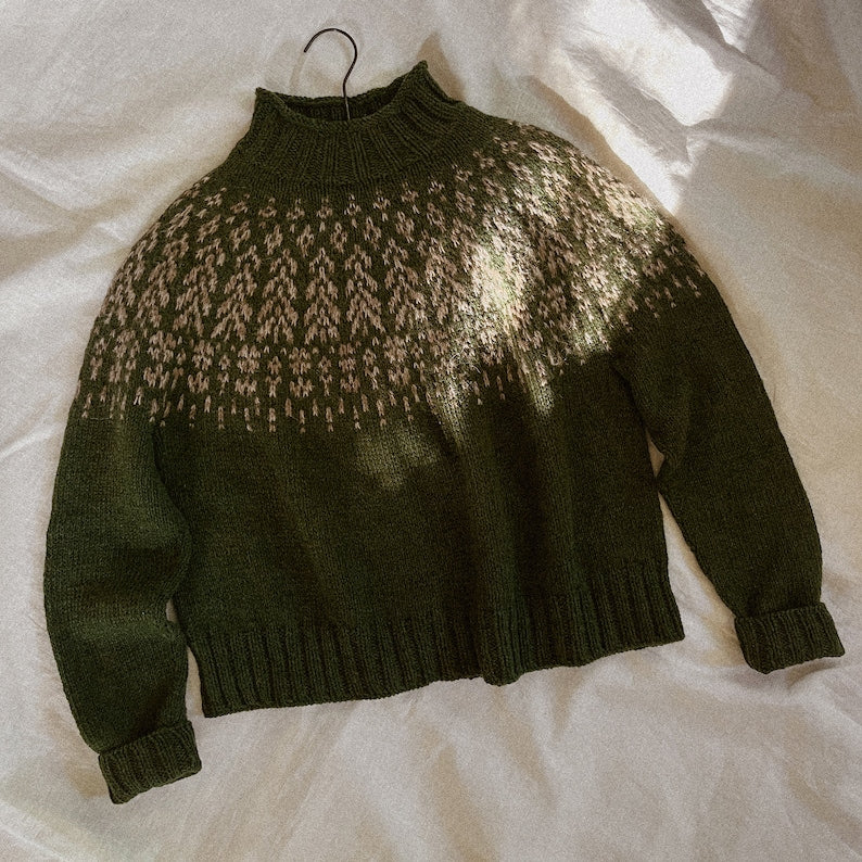 Abeline Pullover Knitting Pattern