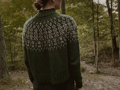 Abeline Pullover Knitting Pattern