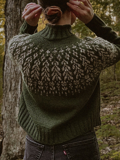 Abeline Pullover Knitting Pattern