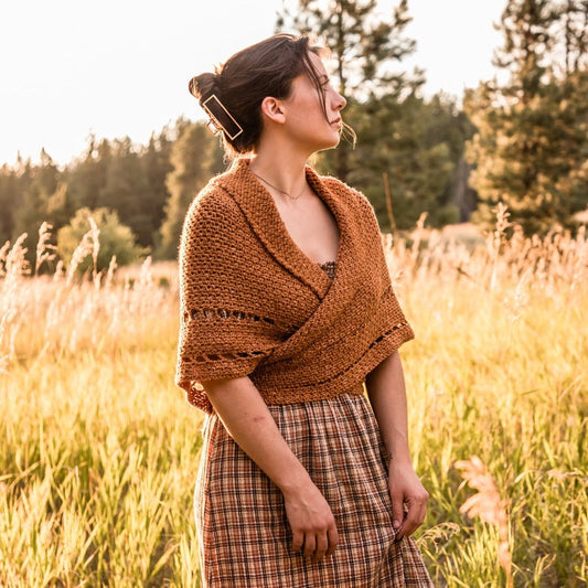 Outlander Inspired Shawl Crochet Pattern