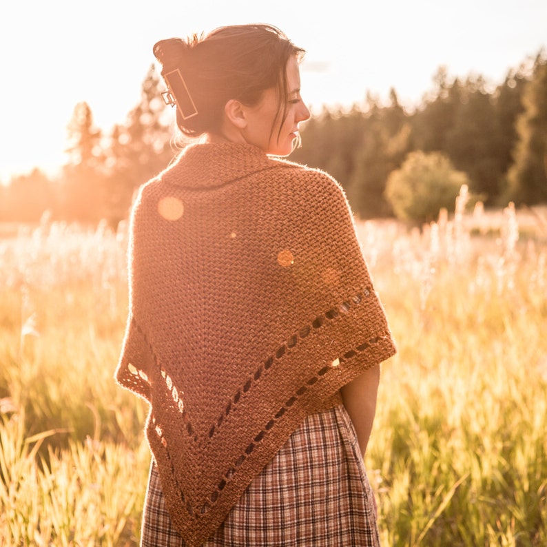 Outlander Inspired Shawl Crochet Pattern