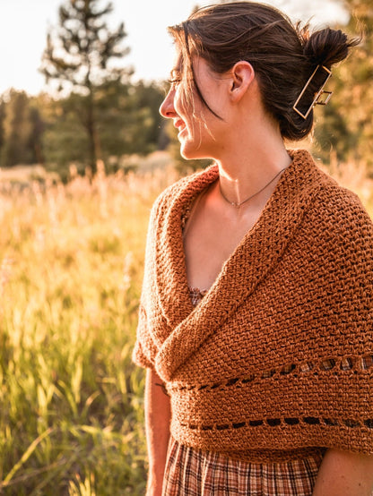 Outlander Inspired Shawl Crochet Pattern