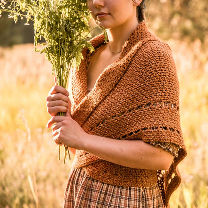 Outlander Inspired Shawl Crochet Pattern