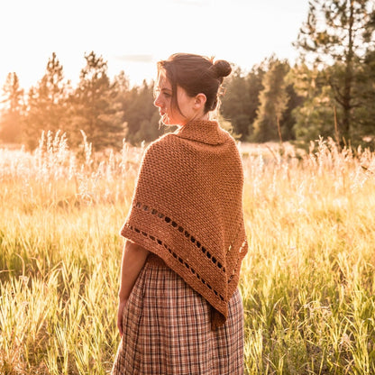 Outlander Inspired Shawl Crochet Pattern