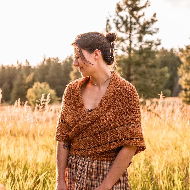 Outlander Inspired Shawl Crochet Pattern