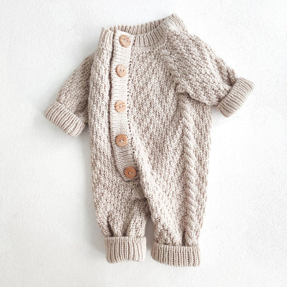 Baby Romper & Hat Knitting Pattern