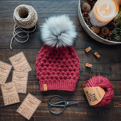 The Fia Beanie Knitting Pattern