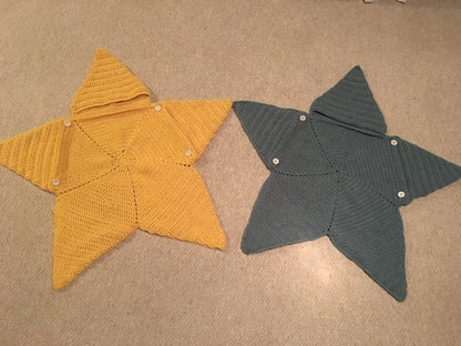 Baby Star Bunting Crochet Pattern