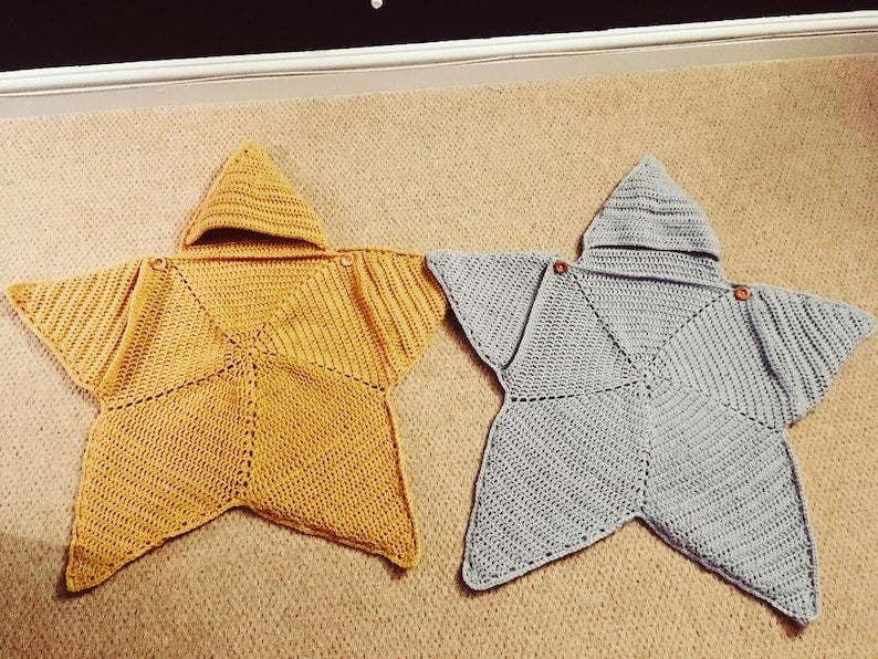 Baby Star Bunting Crochet Pattern