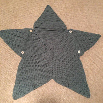 Baby Star Bunting Crochet Pattern