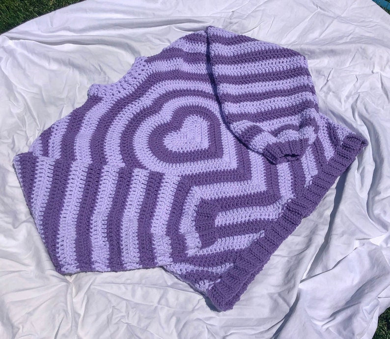 The Valentina Sweater Crochet Pattern