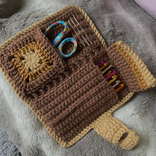 Hook Case Crochet Pattern