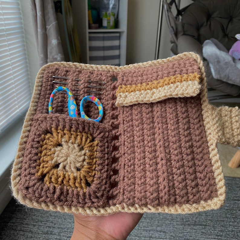 Hook Case Crochet Pattern