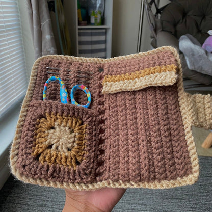 Hook Case Crochet Pattern